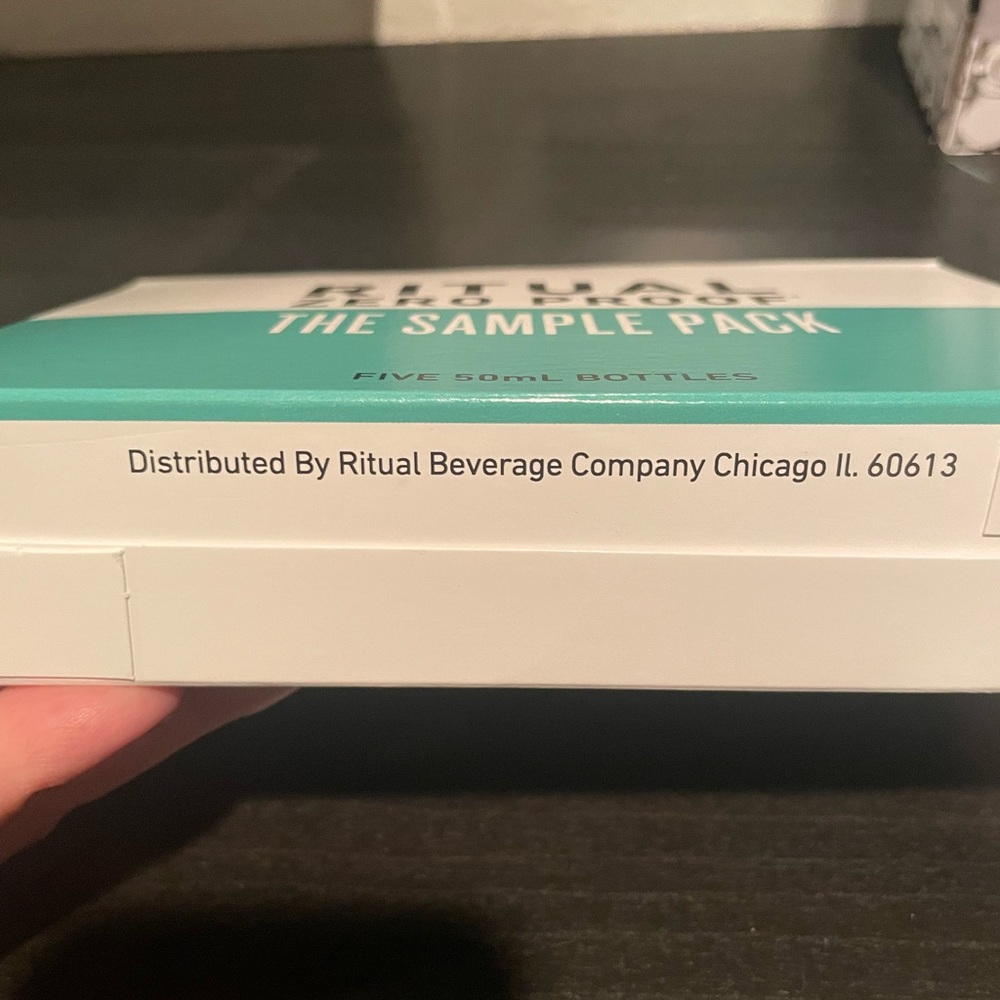 Ritual Zero Proof Sample Pack - Picture 4 of 4